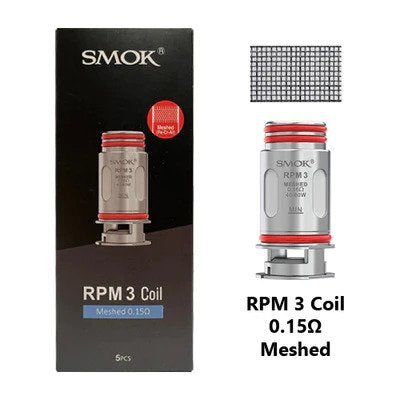 Smok RPM3 0.15 triple Coil ürününün kopyası - Dijital Sigara