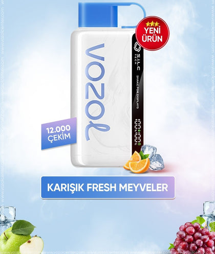 Vozol 12000 VZBULL KARIŞIK MEYVE enerji bull