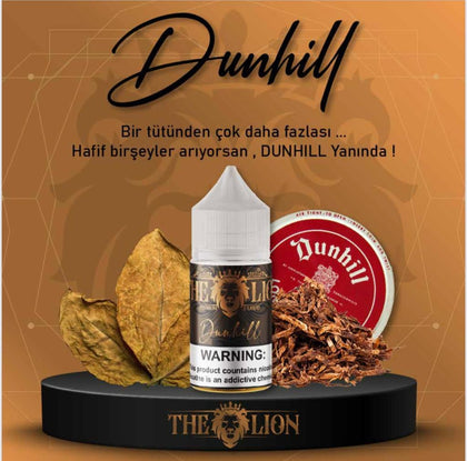 The Lion - 30 ml - Dunhill - Dijital Sigara