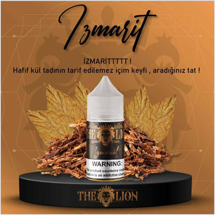 The Lion - 30 ml izmarit - Dijital Sigara