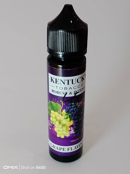 Kentucky Tobacco  60ml likit GRAPE (ÜZÜM) - Dijital Sigara