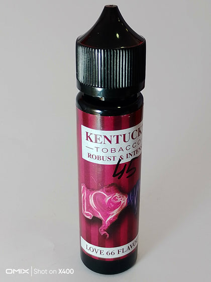 Kentucky Tobacco  60ml likit LOVE 66 - Dijital Sigara