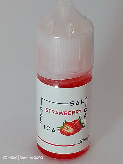 Saltica Likit - 30ML STRAWBERRY (ÇİLEK) - Dijital Sigara