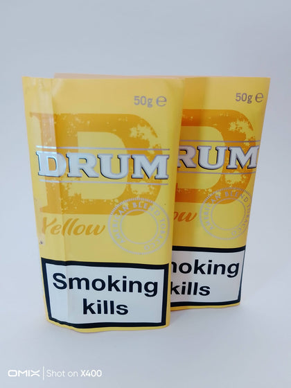 Old Holborn DRUM YELLOW - Dijital Sigara