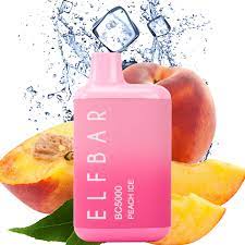 Elf Bar - 5000 PEACH ICE - Dijital Sigara