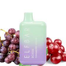 Elf Bar - BC5000 CRANBERRY GRAPE - Dijital Sigara