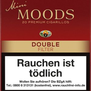 MOODS DOUBLE FILTER - Dijital Sigara