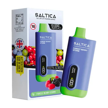 Saltica 10000 Ekranlı Puff Forest Berry Storm