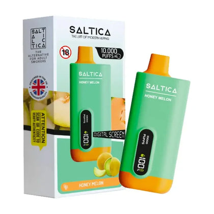 Saltica 10000 Ekranlı Puff Honey Melon