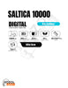 Saltica 10000 Ekranlı Puff Mint