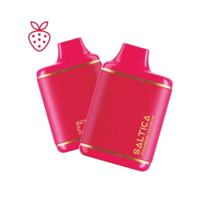 Saltica Strawberry Ice Cream 7000 Disposable Vape Bar - Dijital Sigara