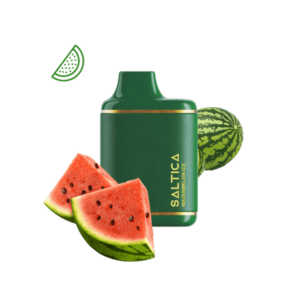 Saltica Watermelon Ice 7000 Disposable Vape Bar - Dijital Sigara