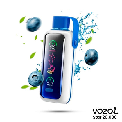 Vozol Star 20000 Blueberry Storm