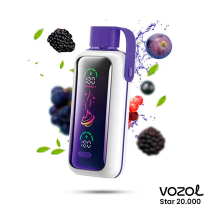 Vozol Star 20000 Mixed Berries