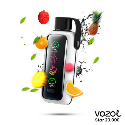 Vozol Star 20000 Orange Pineapple Lychee