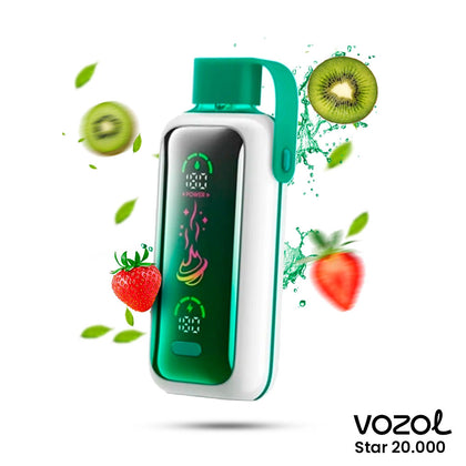 Vozol Star 20000 Strawberry Kiwi