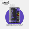 Vozol Vista Elderflower Grapefruit 20000 Puff