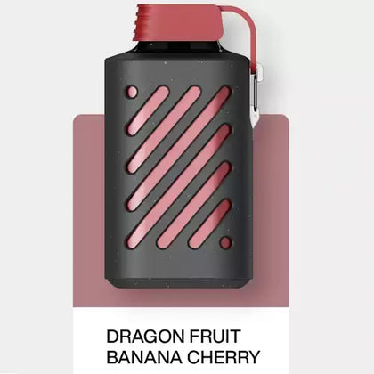 Vozol Gear 10000 Dragon Fruit Banana Cherry - Dijital Sigara